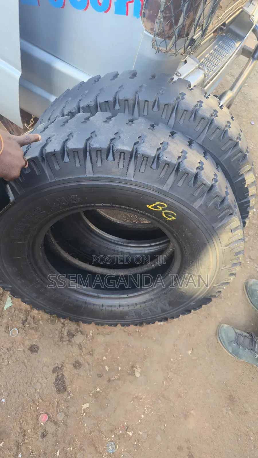 700r15 Original MRFS Used Tyres