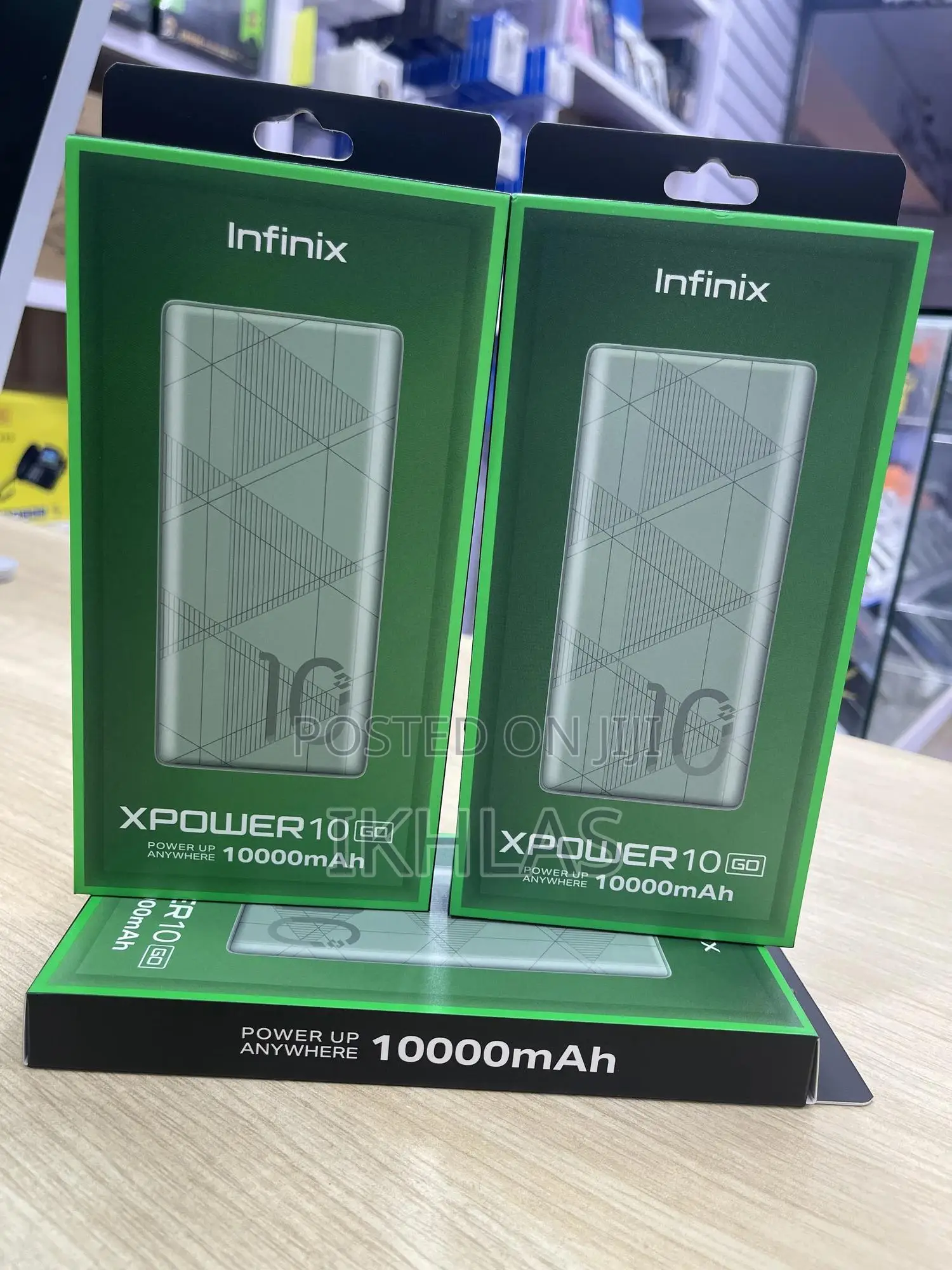 10000mah Infinix Powerbank