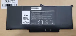 Dell F3ygt Battery for Latitude 7280 7290 7380 7390 7480 7490