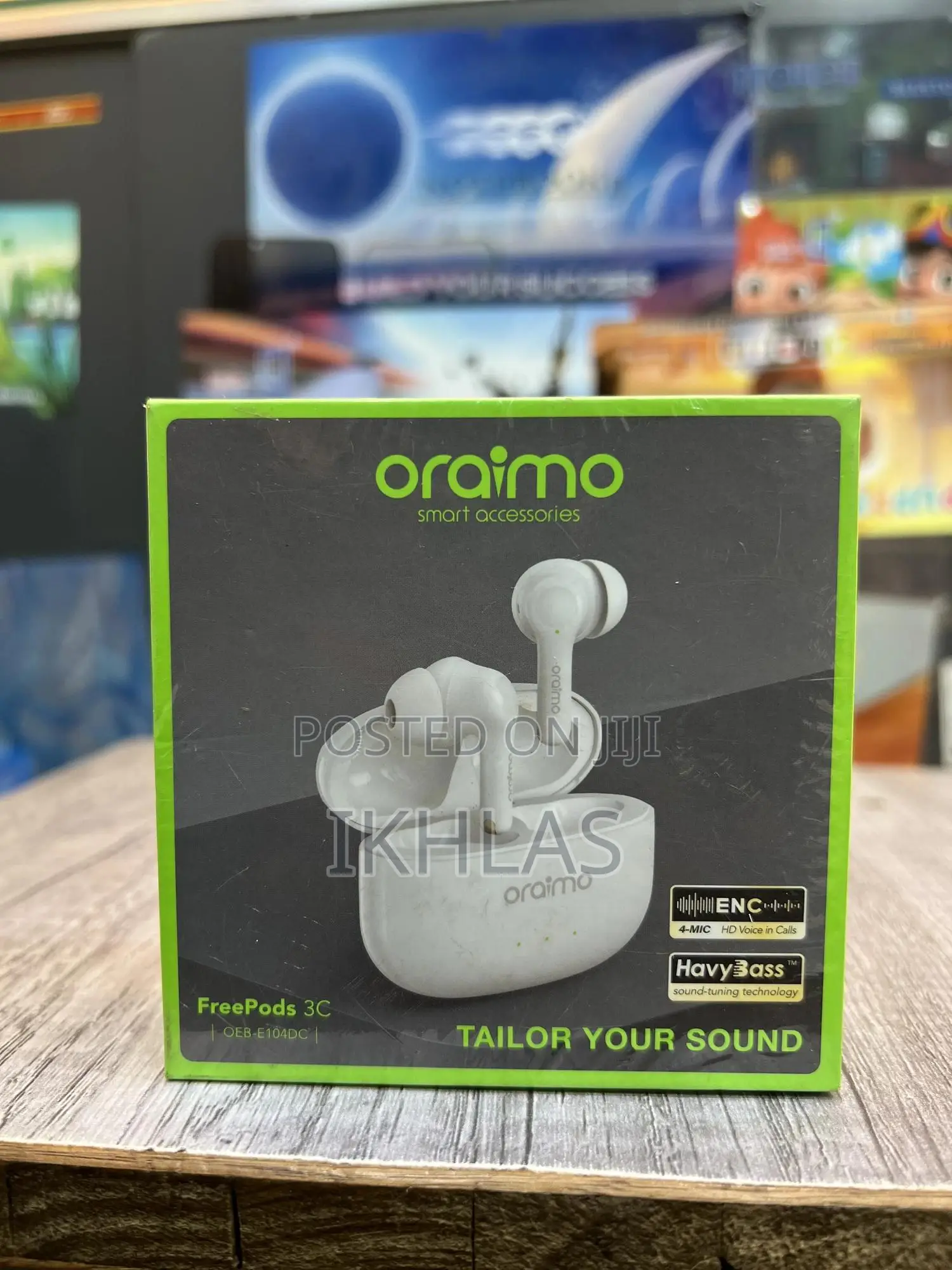 Oriamo Freepods 3c