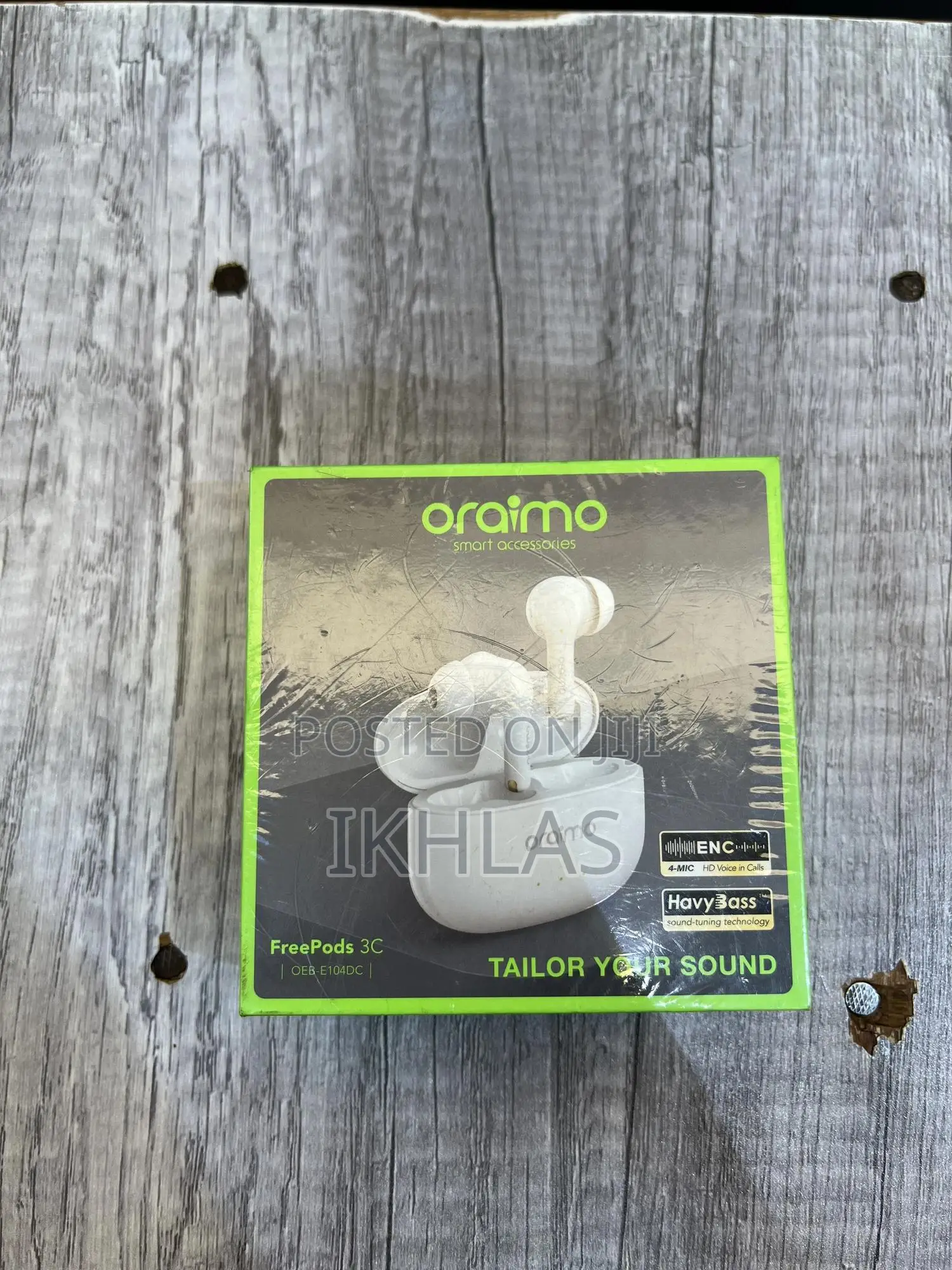 Oriamo Freepods 3c