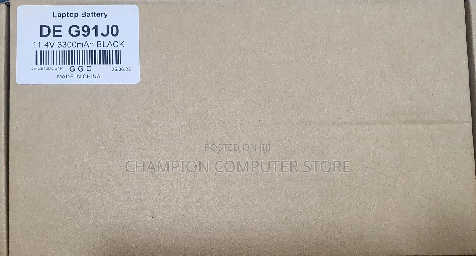 Dell G91j0 for Latitude 3520, 3320 3330 3420 Inspiron 3510 3511 35