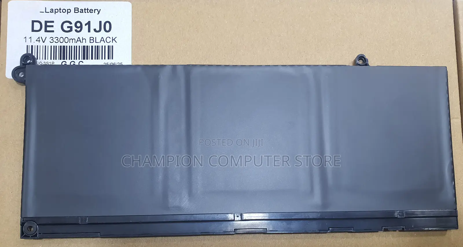 Dell G91j0 for Latitude 3520, 3320 3330 3420 Inspiron 3510 3511 35