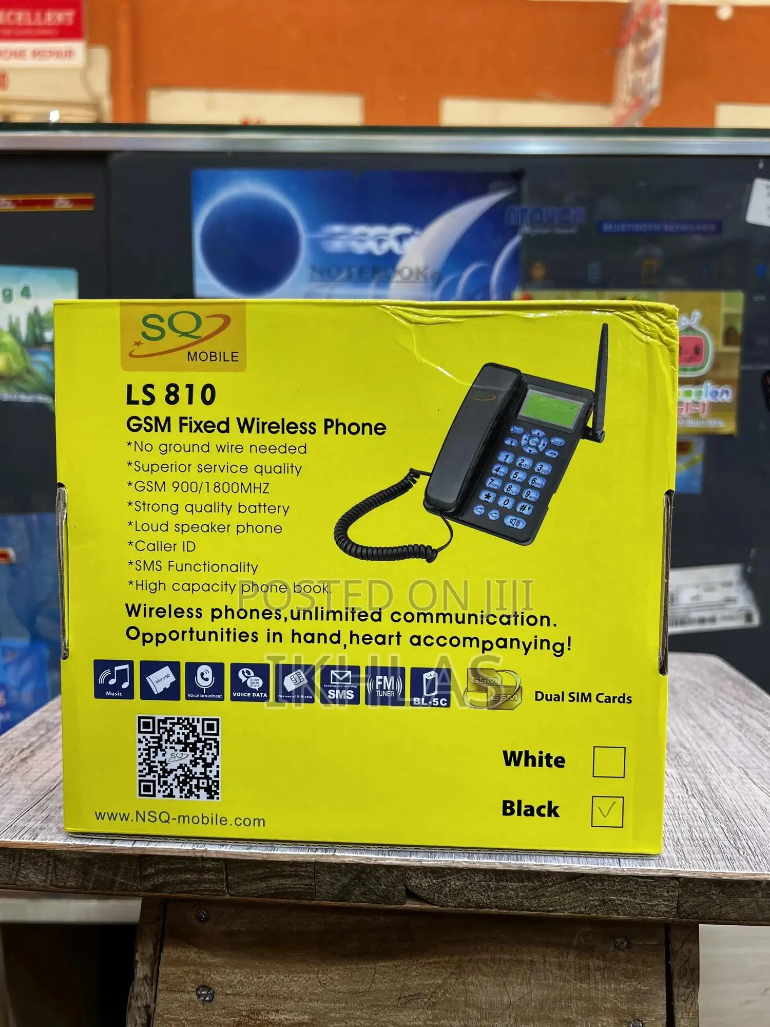 Sq Mobile Ls-810