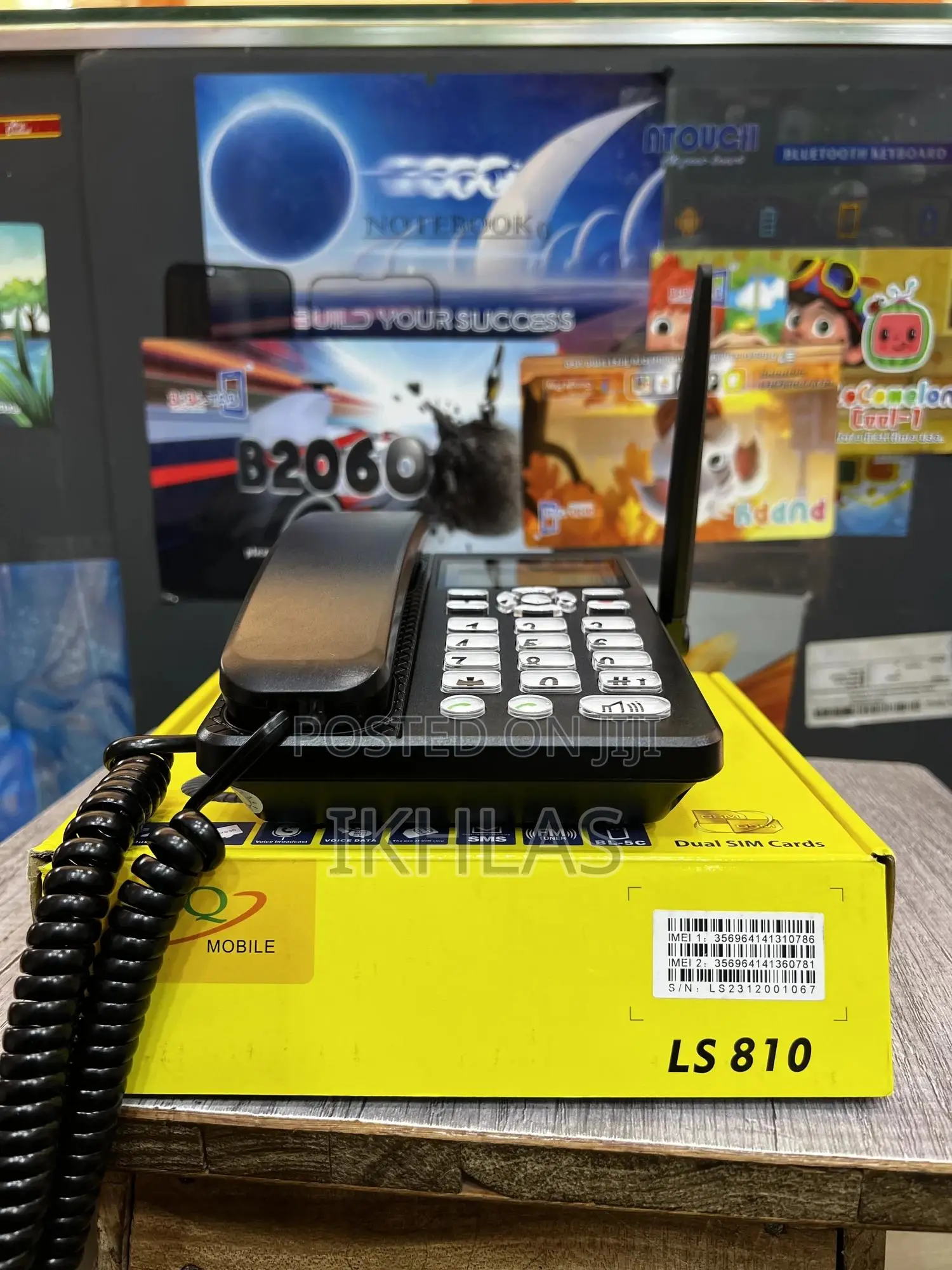 Sq Mobile Ls-810