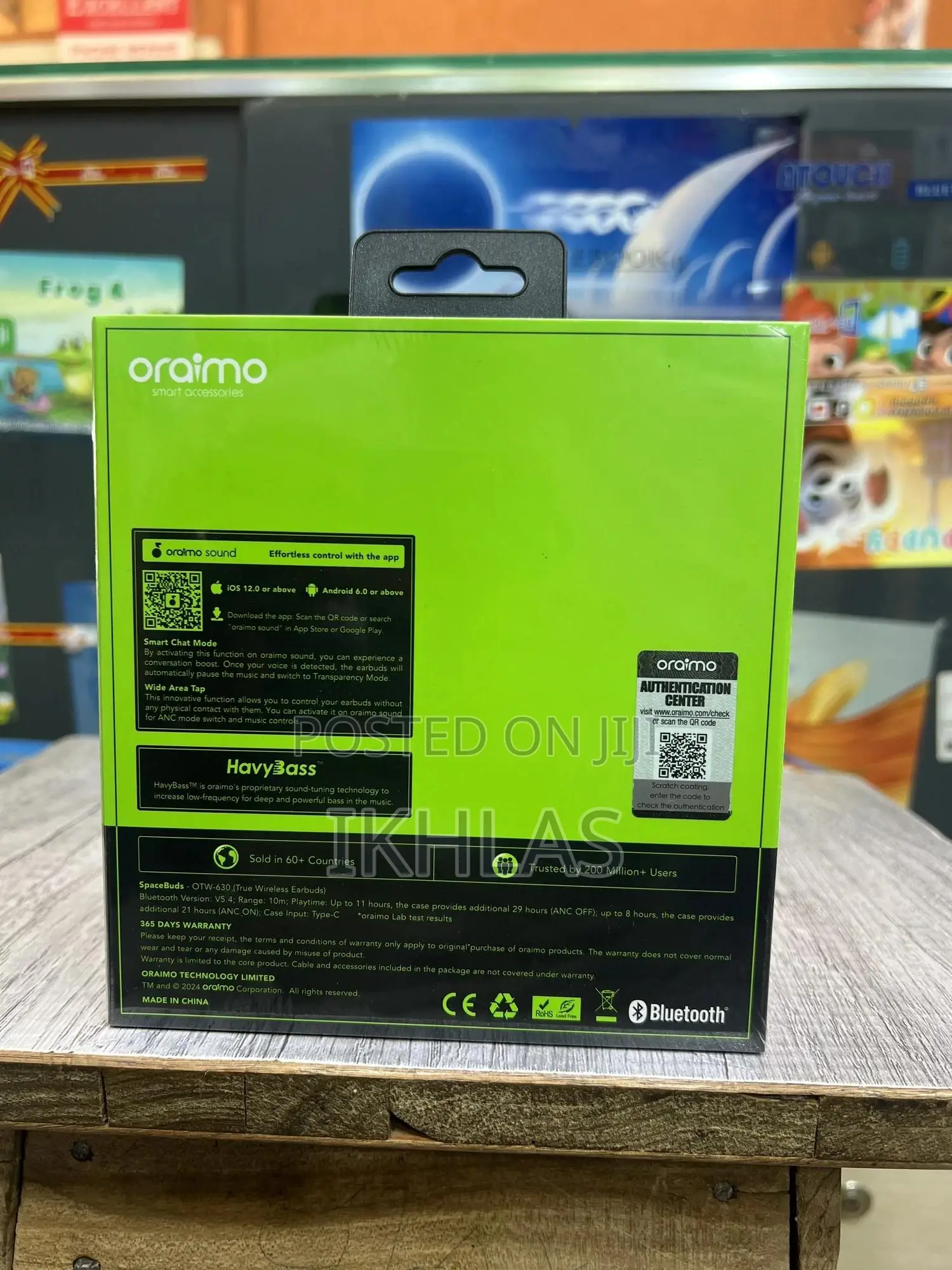 Oriamo Spacebuds Otw 630