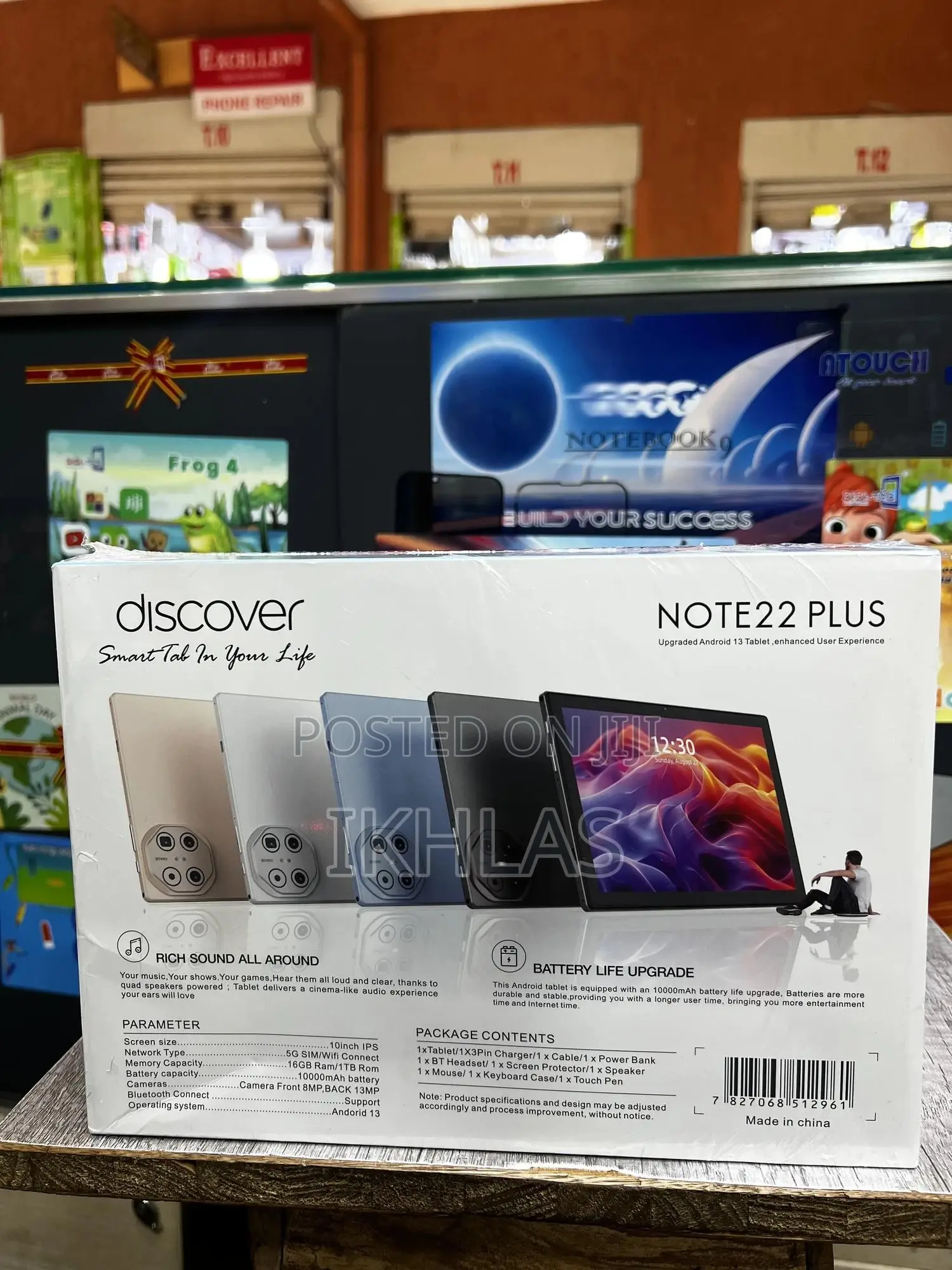 New Discover Note 22 Plus 1 TB