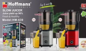 Hoffmans Slow Juicer