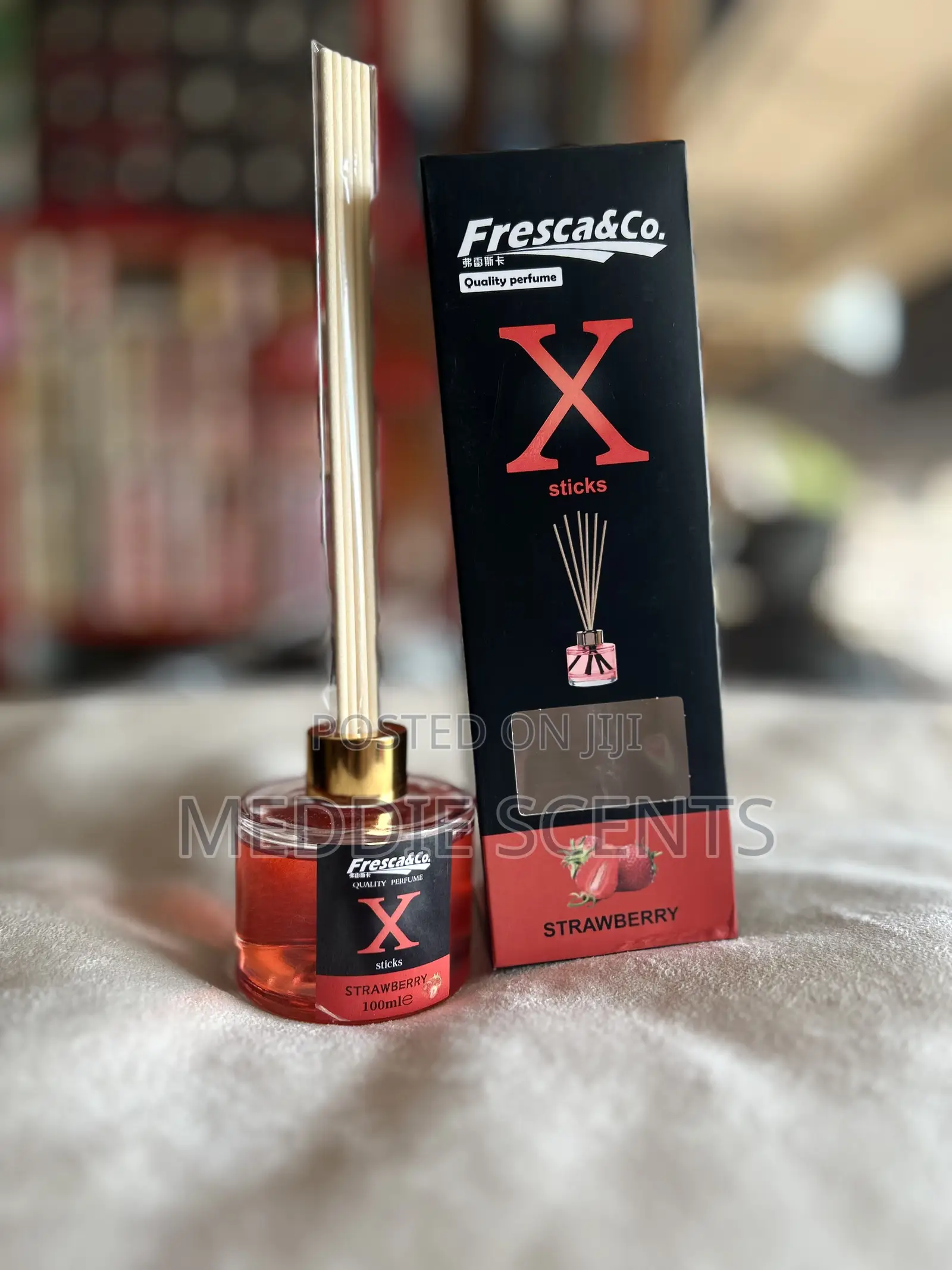 Frisca X Sticks Car Perfume