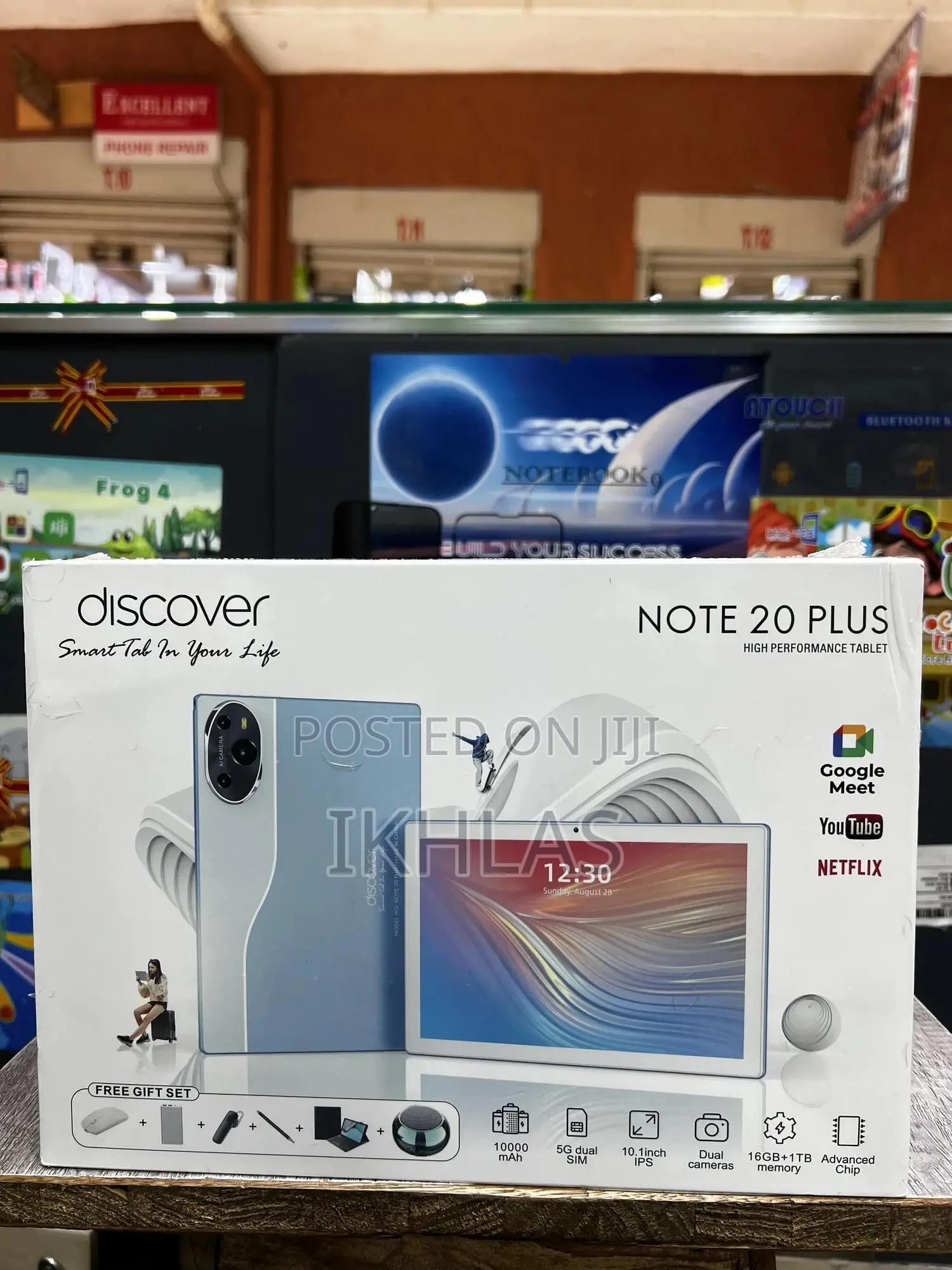 New Discover Note 20 Plus 1 TB
