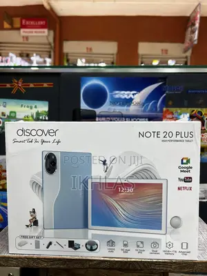 New Discover Note 20 Plus 1 TB