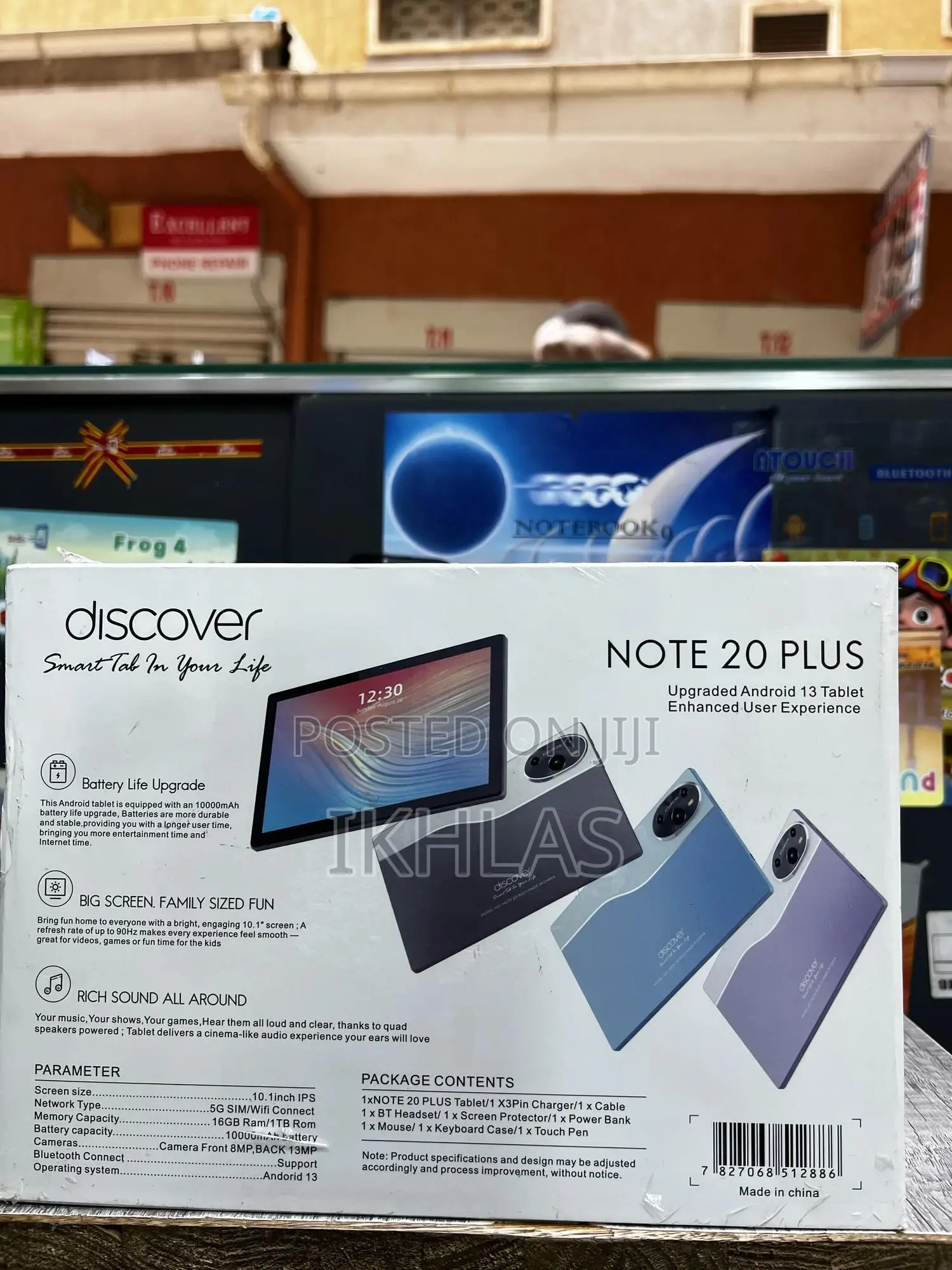 New Discover Note 20 Plus 1 TB