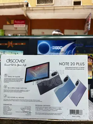 New Discover Note 20 Plus 1 TB