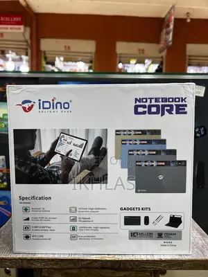 New Idino Notebook Core 512 GB
