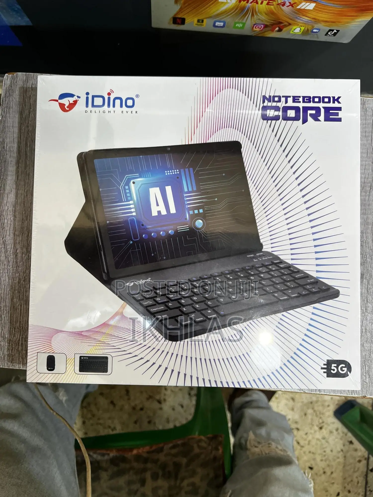 New Idino Notebook Core 512 GB