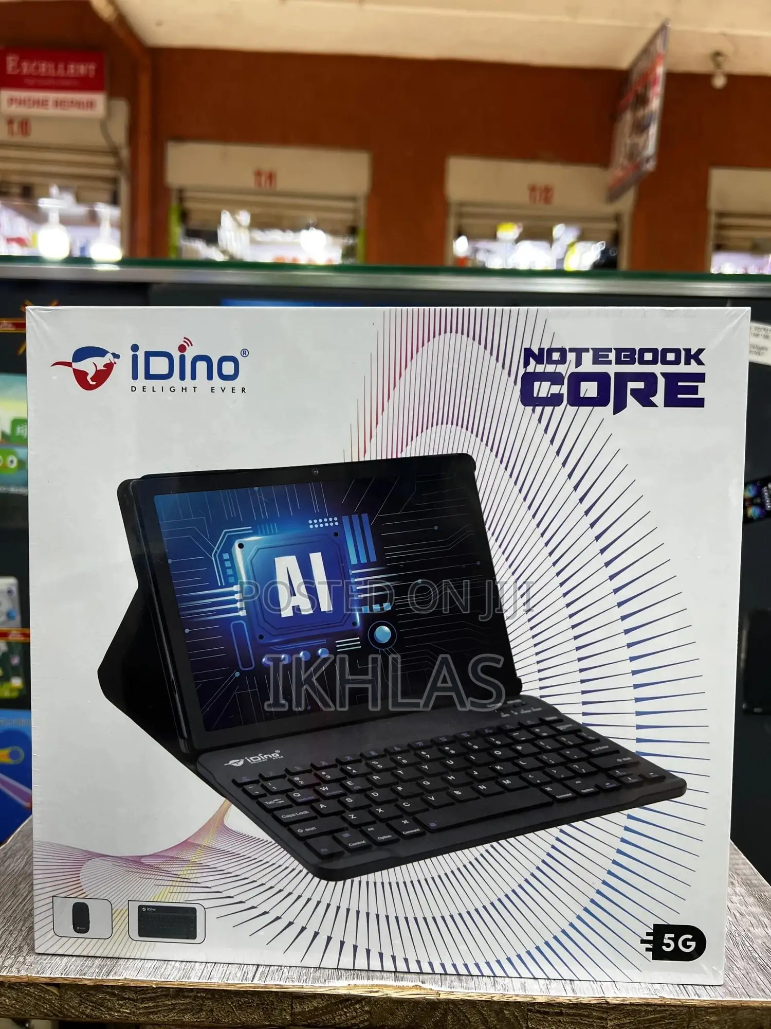 New Idino Notebook Core 512 GB