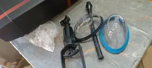 Pussy Pump Vacuum Nippple Sucking 2pcs Cupping Breast Clit Sucker