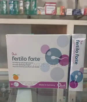 Fertilo Forte 30 Sackets -Boosts Fertility for Men Planning a Family.