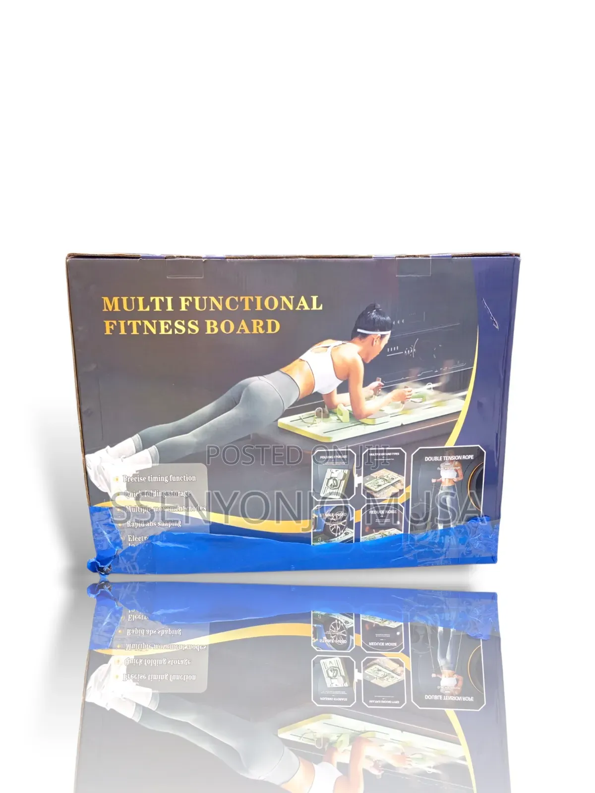 7-in-1 Multifunctional Abdominal Exercise Board | A4 Model