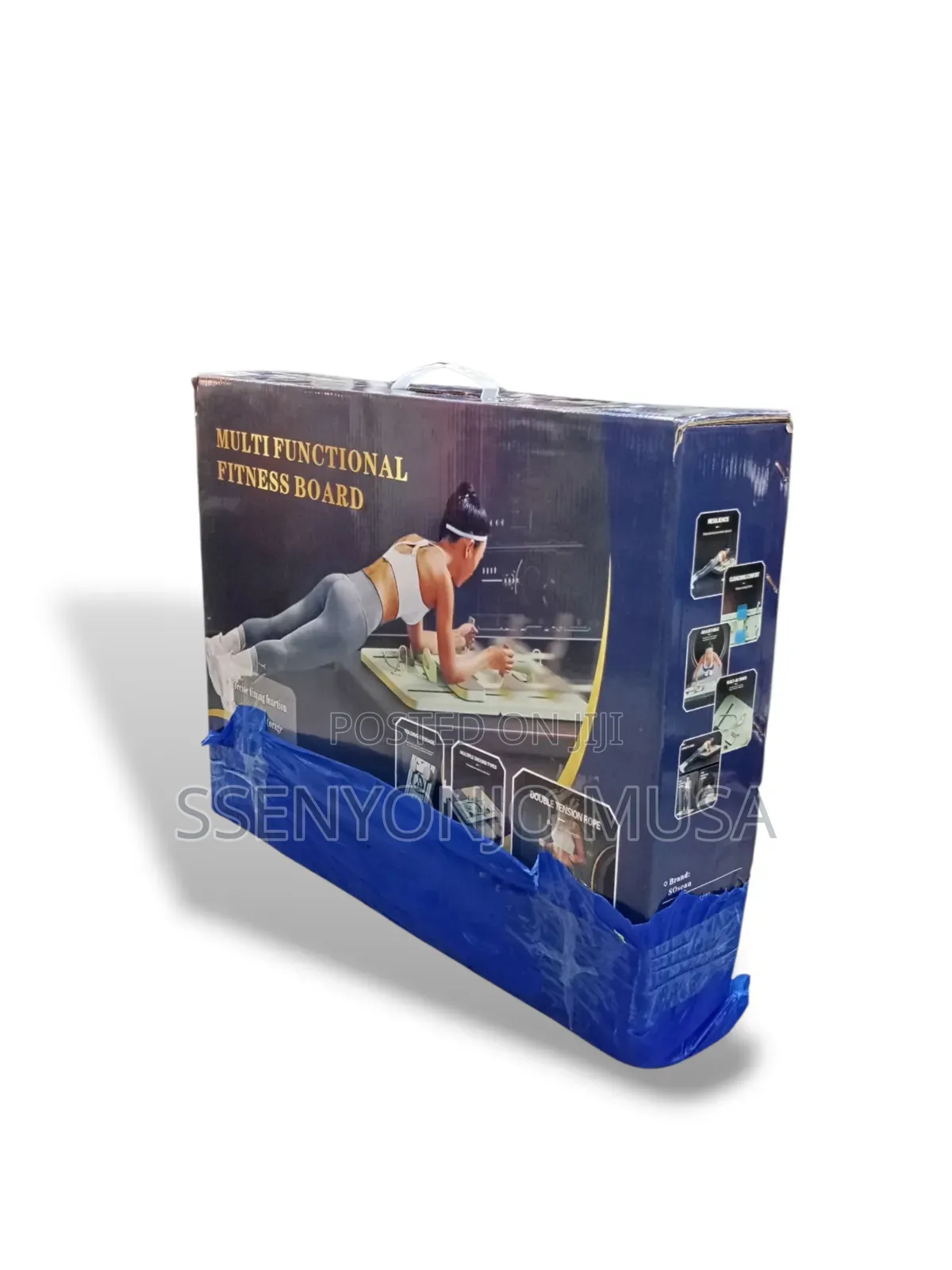 7-in-1 Multifunctional Abdominal Exercise Board | A4 Model