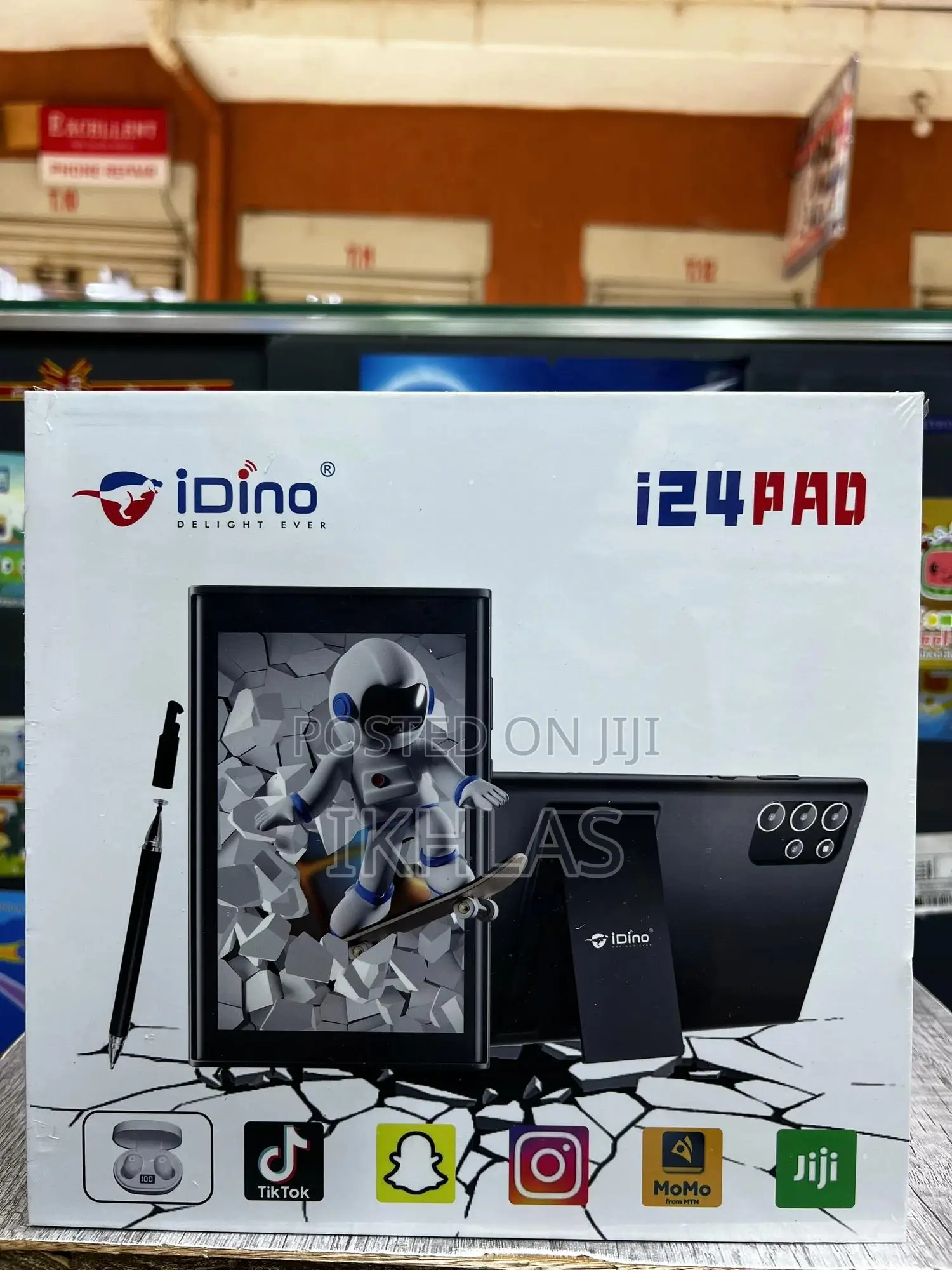 New Idino i24 Pad 512 GB
