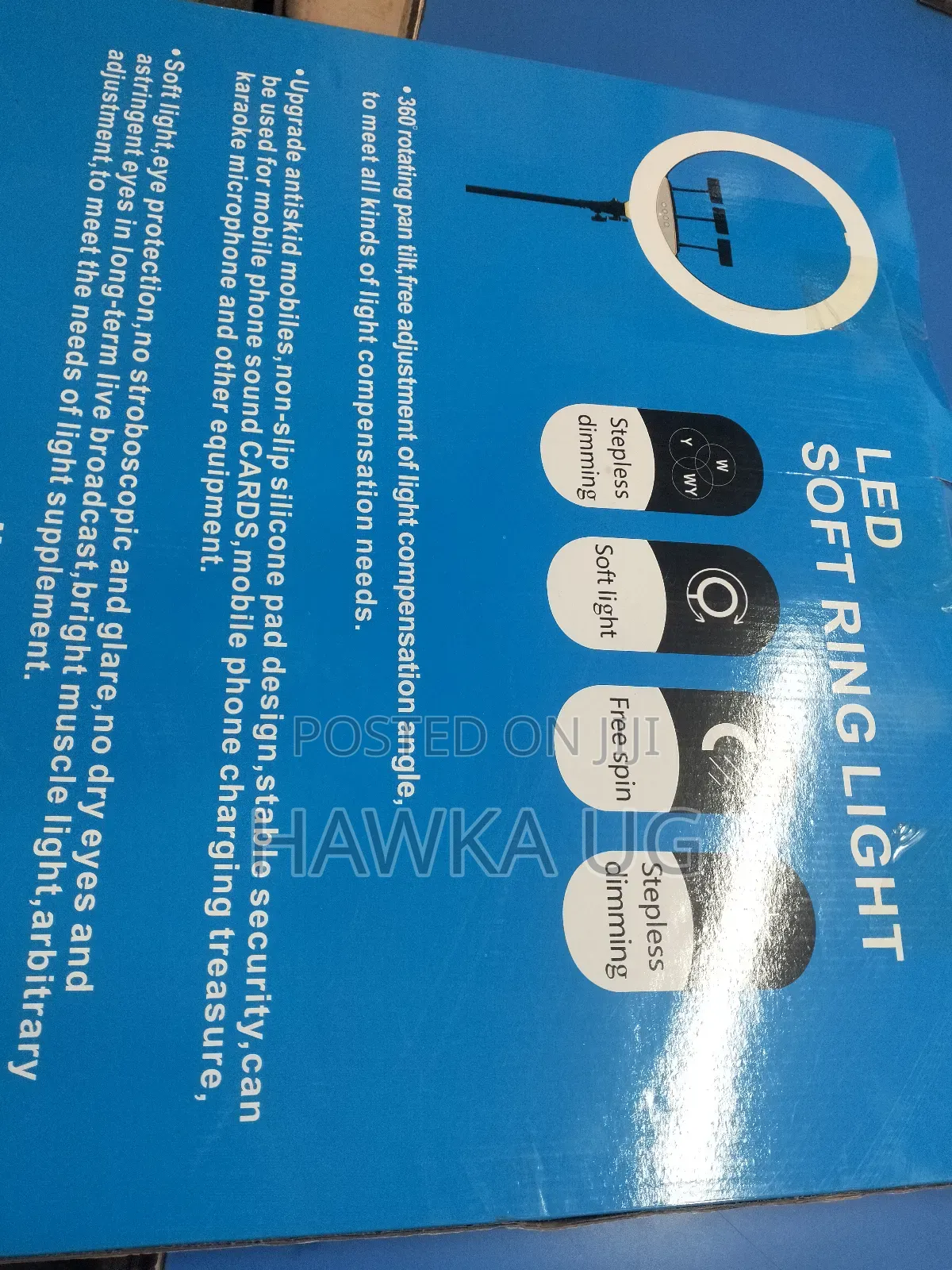 22 Inch Ring Lights
