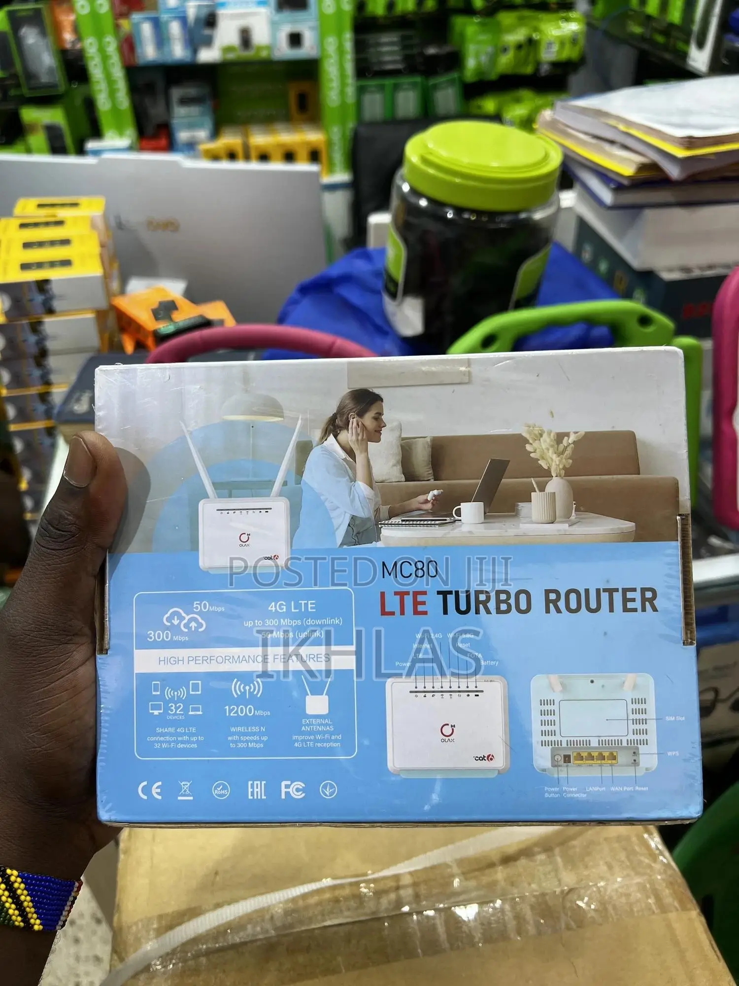Olax Router
