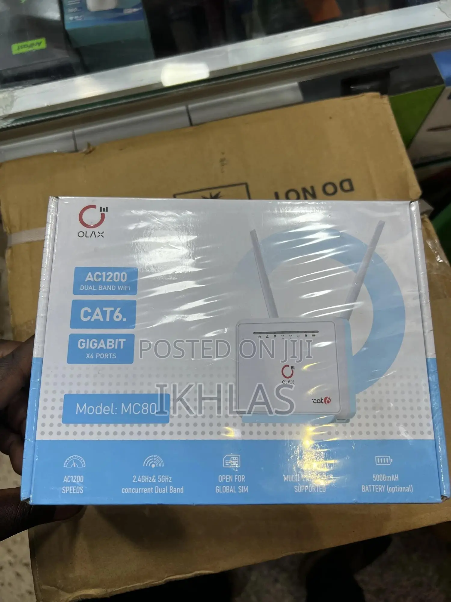 Olax Router