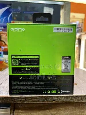 Oriamo Spacebuds Z New Oraimo Headsest