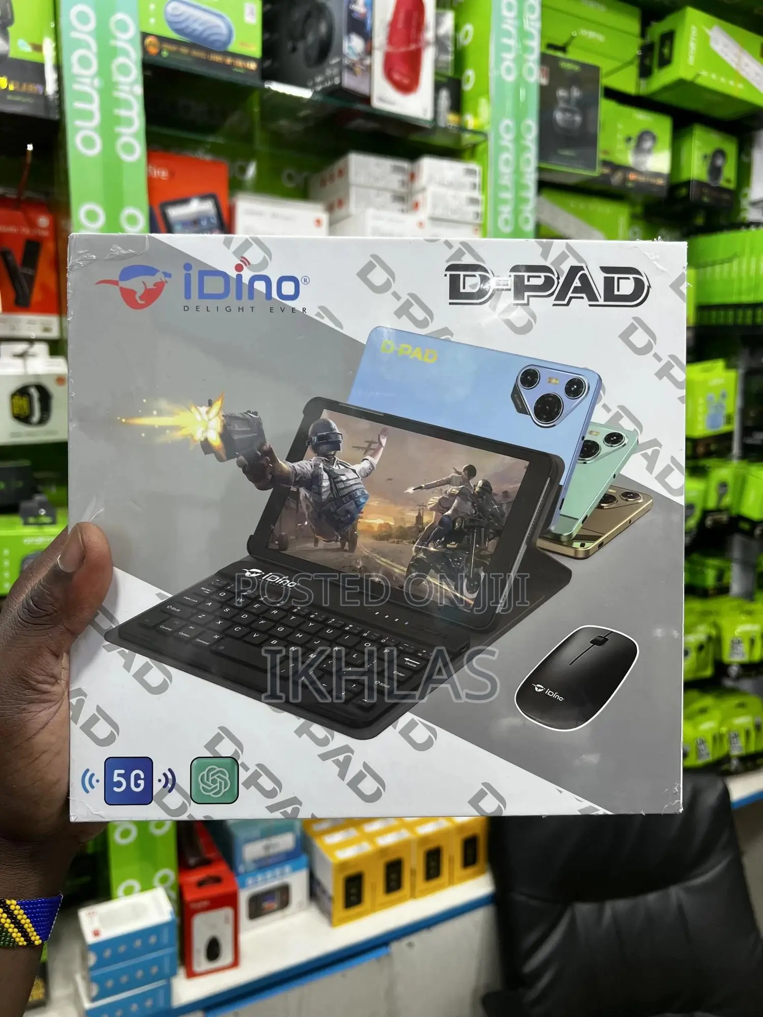 New Idino D-PAD 256 GB
