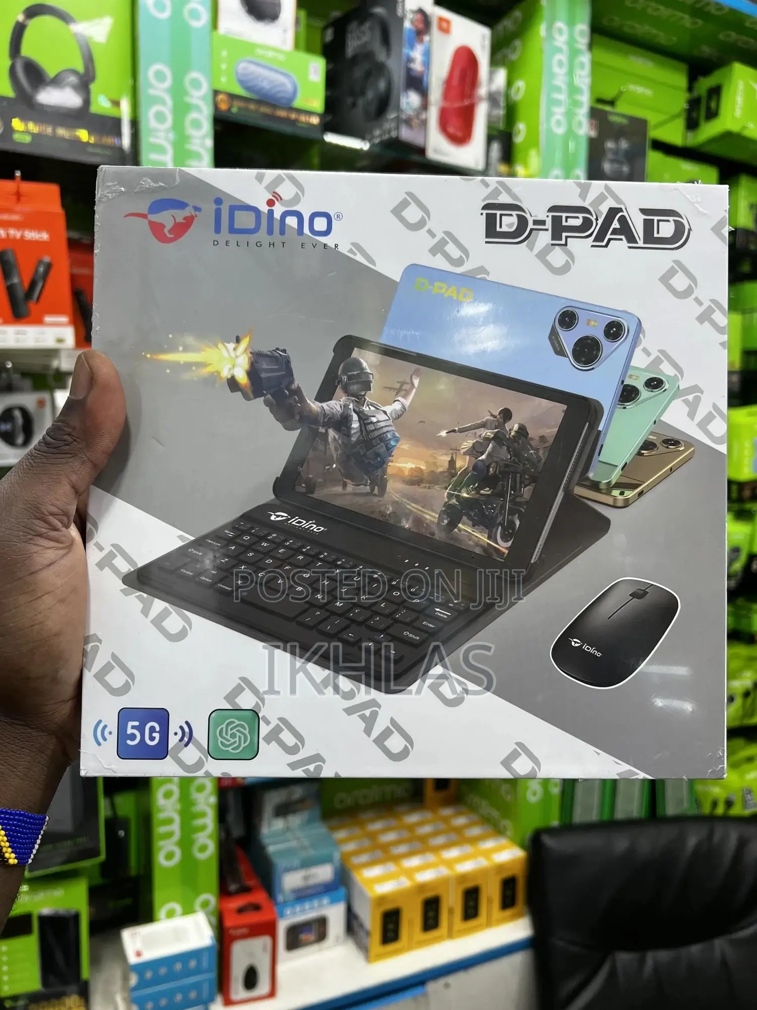 New Idino D-PAD 256 GB