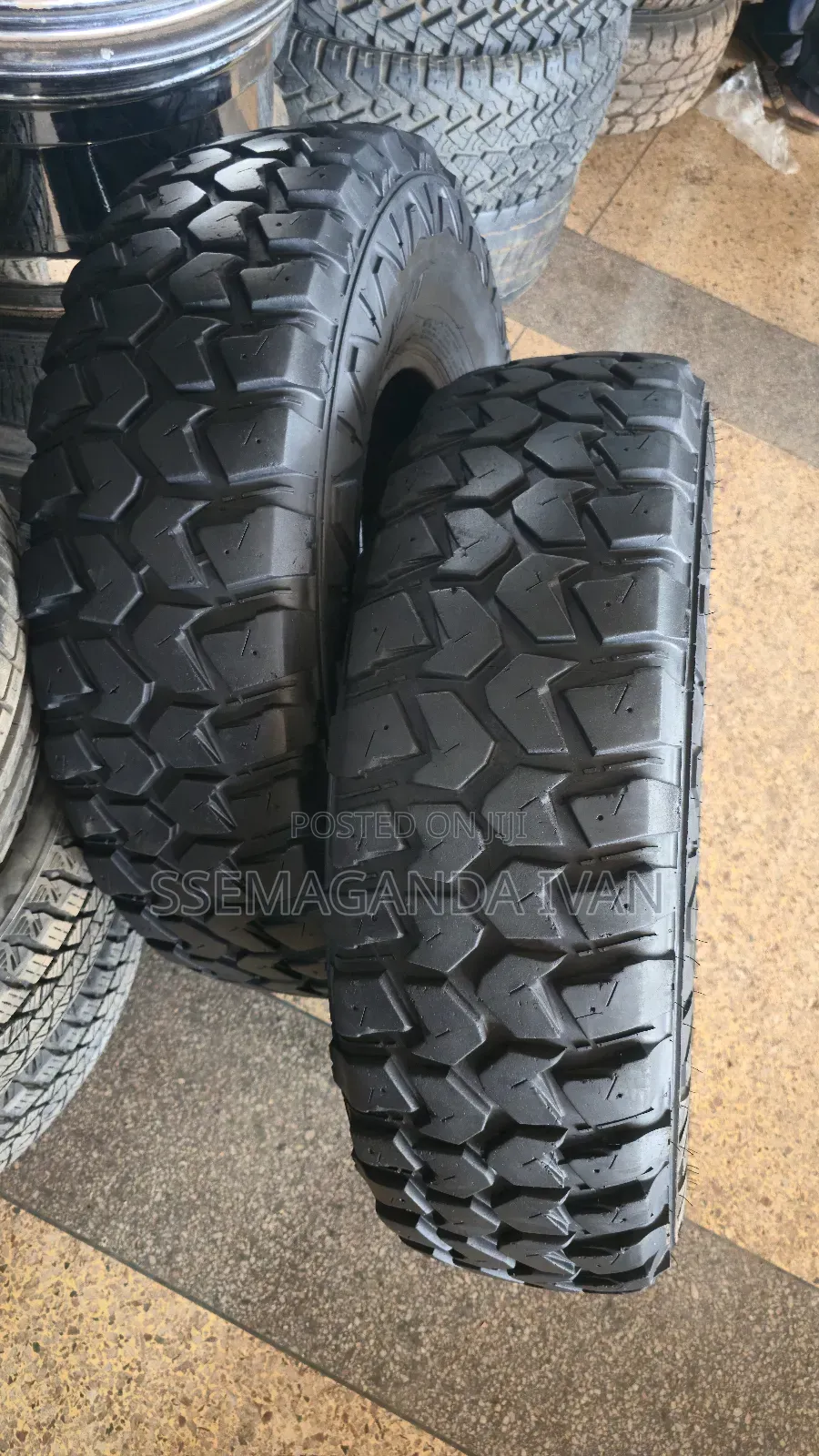 235/85r16 Used Original Kapsen Tyres