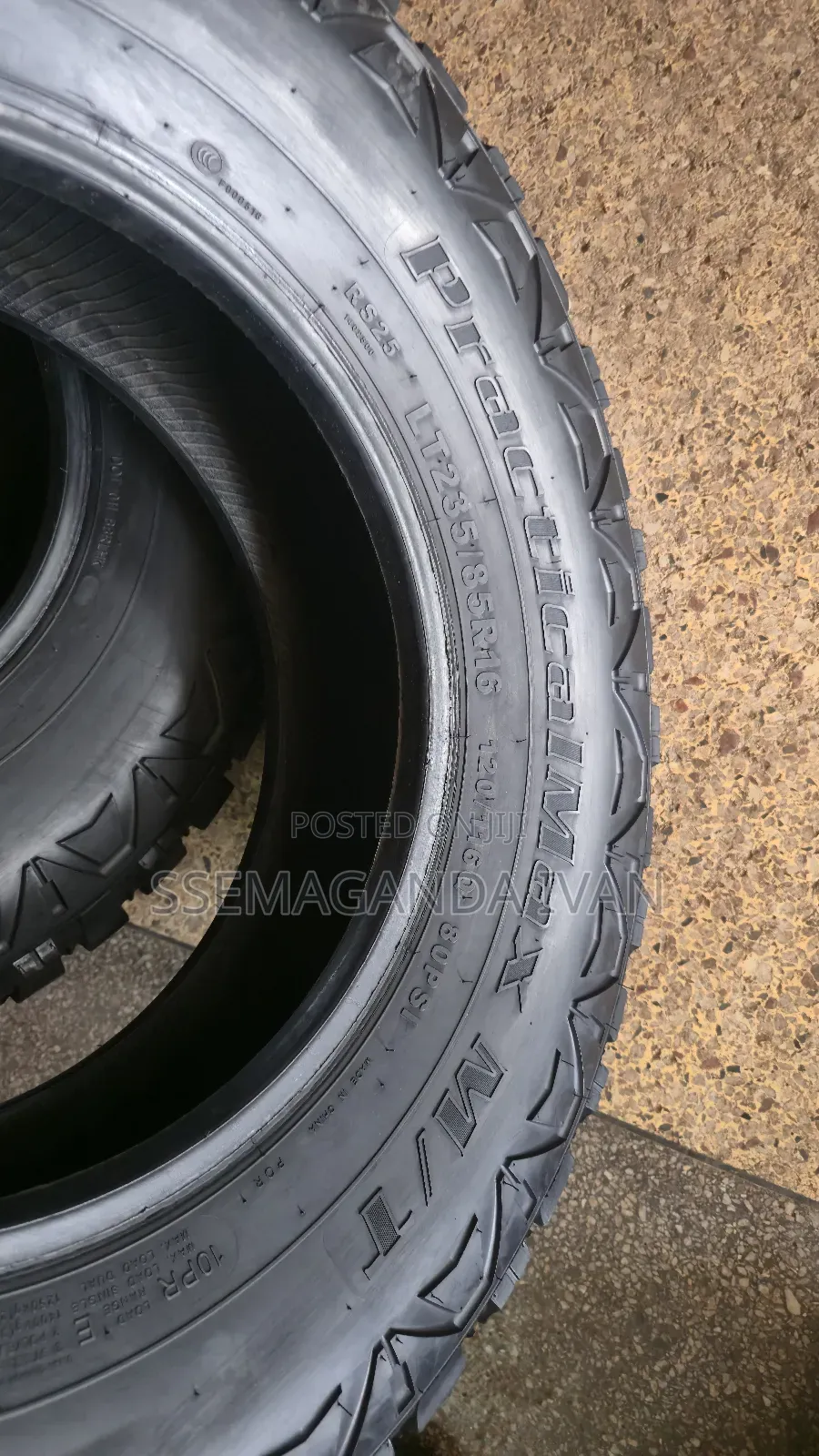 235/85r16 Used Original Kapsen Tyres