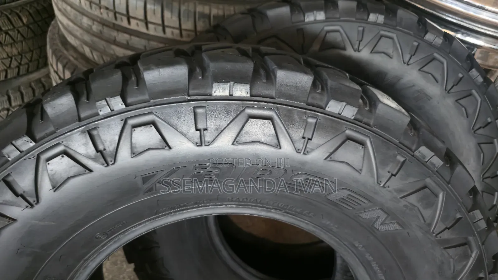 235/85r16 Used Original Kapsen Tyres