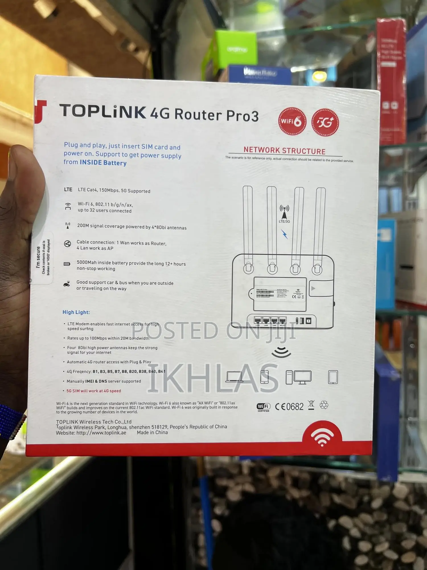 Toplink 4g Router
