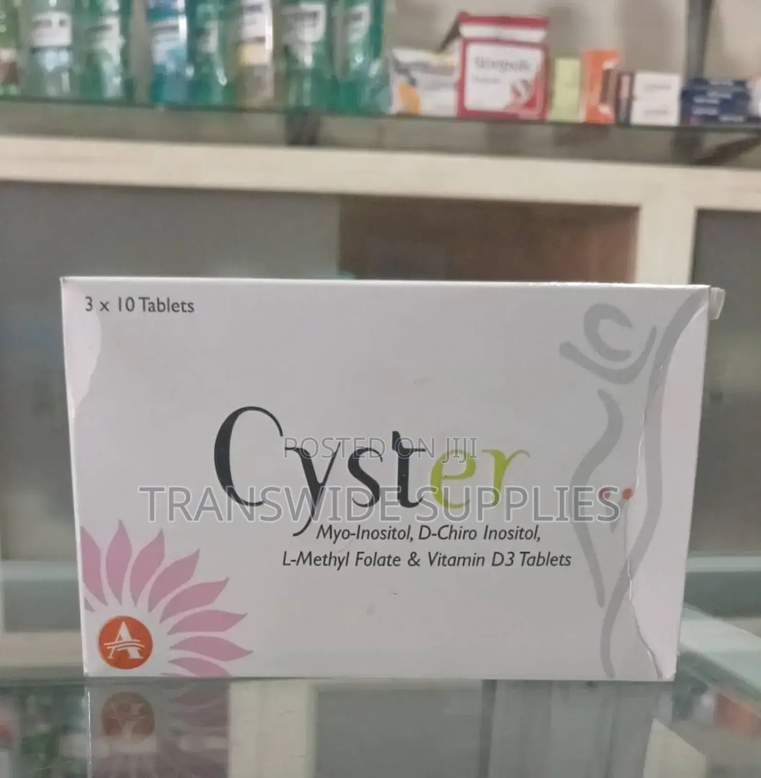 Cyster 30 Tablets -for Female Hormonal Balancing Boosting Fertility