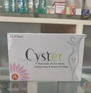 Cyster 30 Tablets -for Female Hormonal Balancing Boosting Fertility