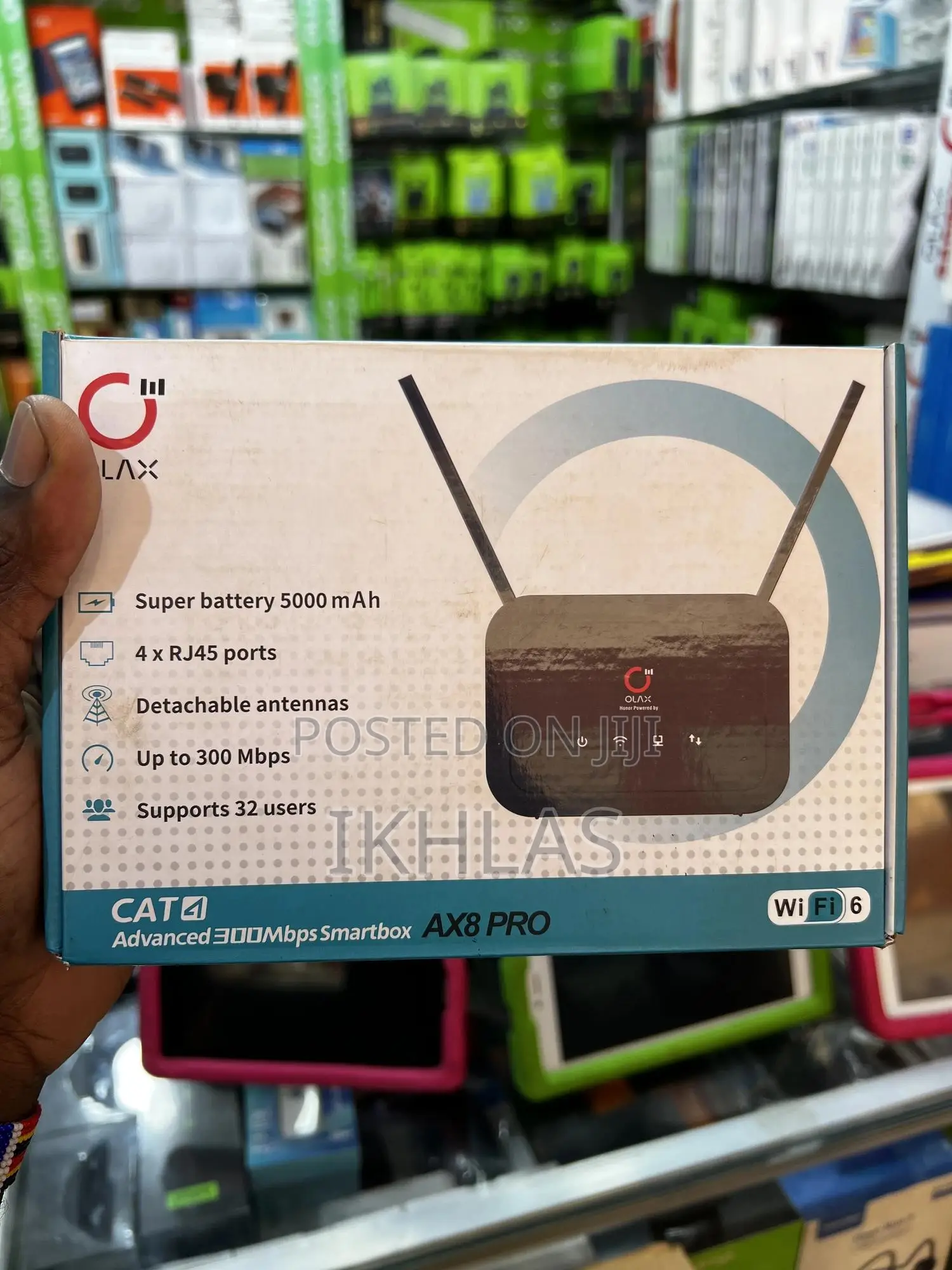 Olax Router