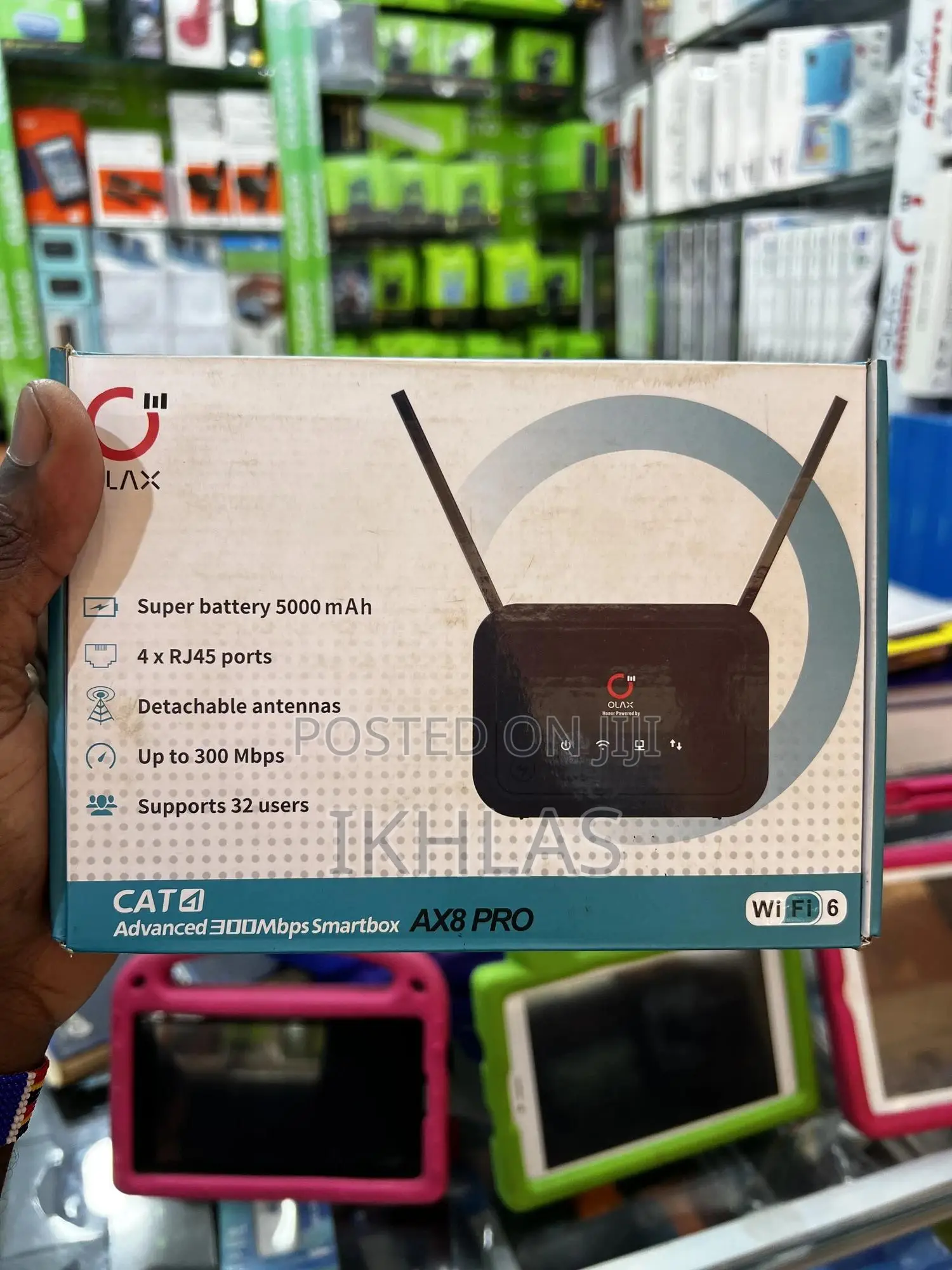 Olax Router