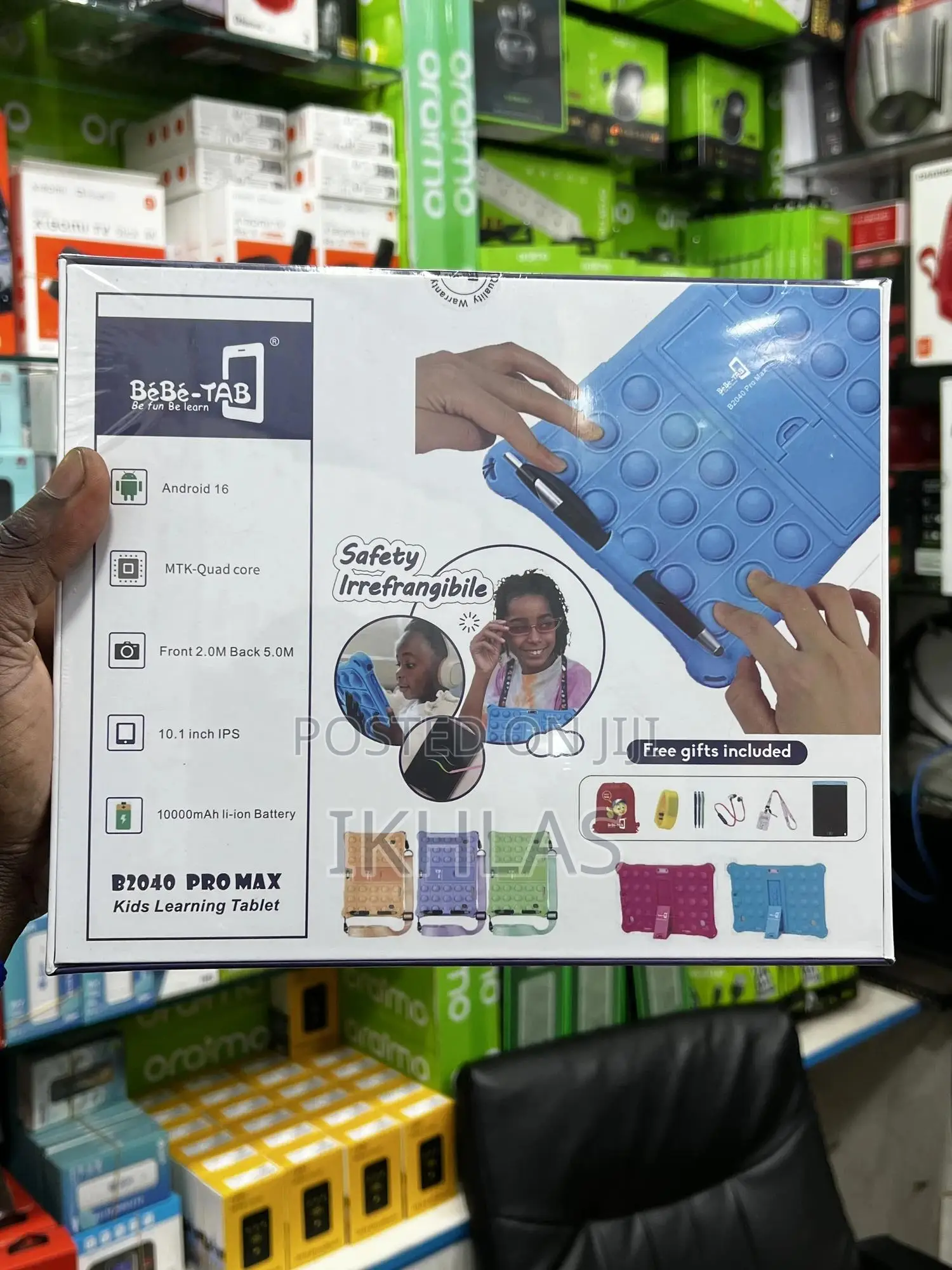 New Bebe B2040 Pro + 256 GB