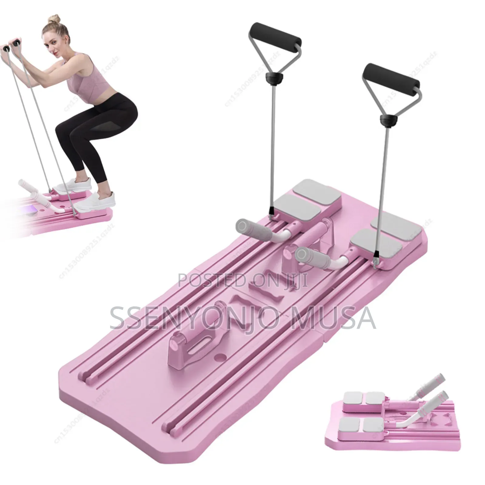 7-in-1 Multifunctional Abdominal Exercise Board | A4 Model