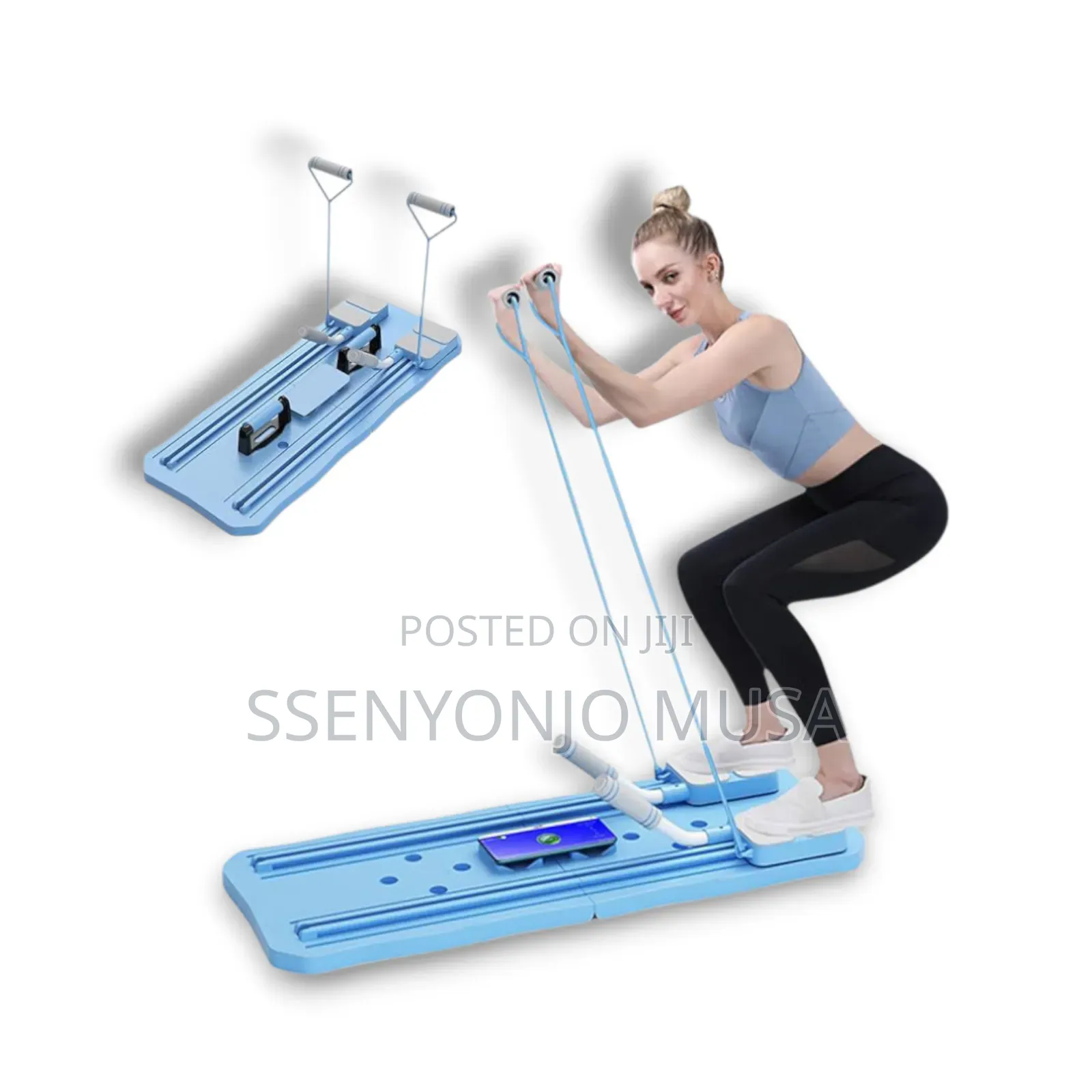 7-in-1 Multifunctional Abdominal Exercise Board | A4 Model