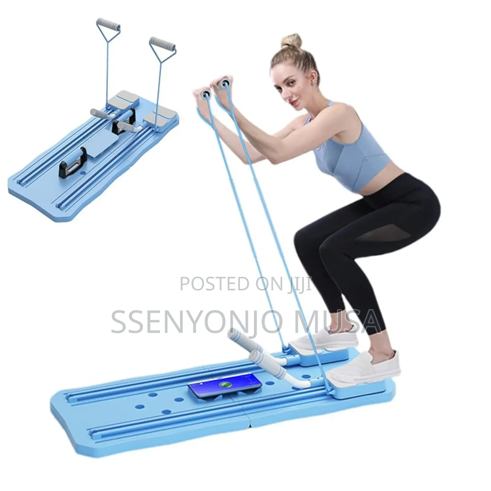 7-in-1 Multifunctional Abdominal Exercise Board | A4 Model