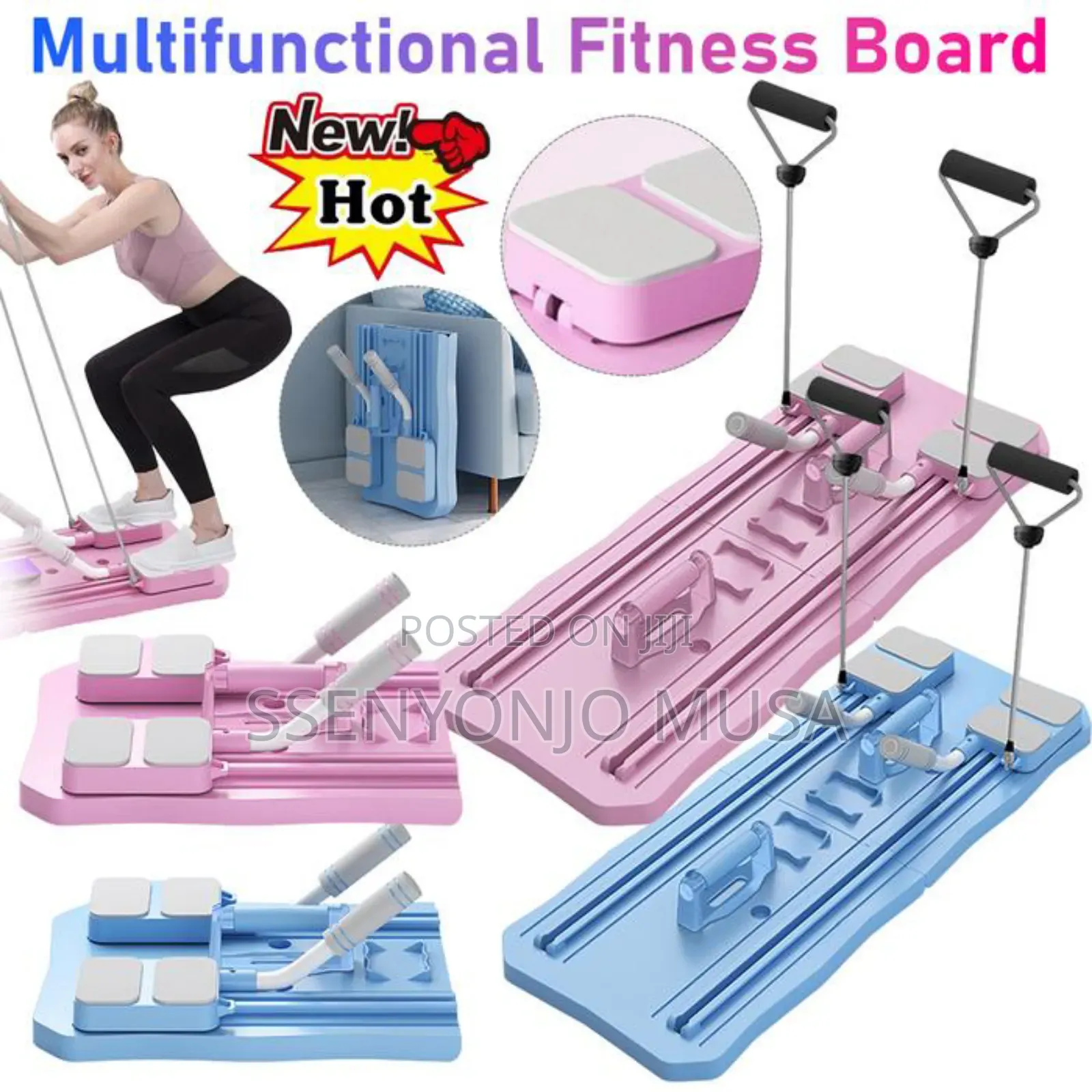 7-in-1 Multifunctional Abdominal Exercise Board | A4 Model