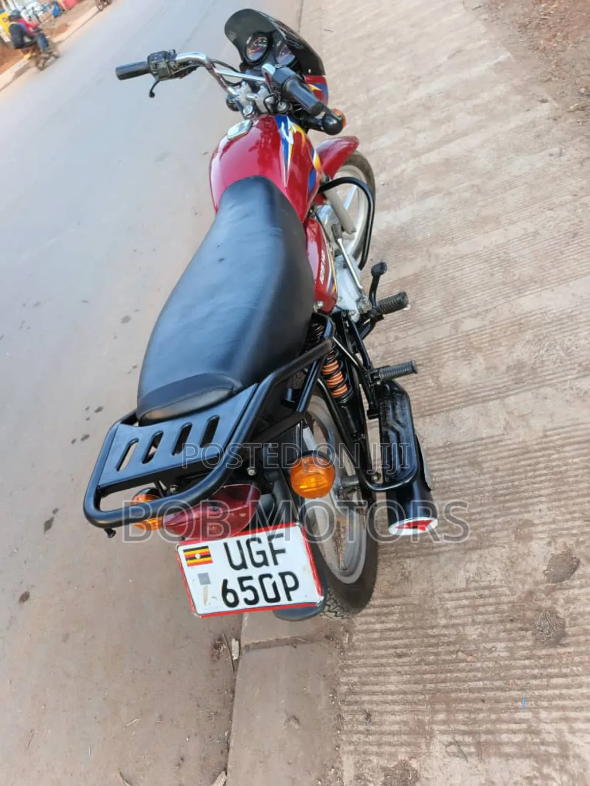 Bajaj CT 110X 2024 Red