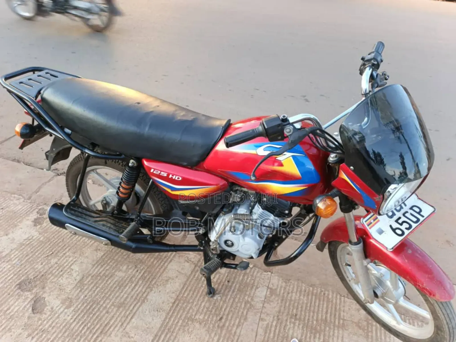 Bajaj CT 110X 2024 Red