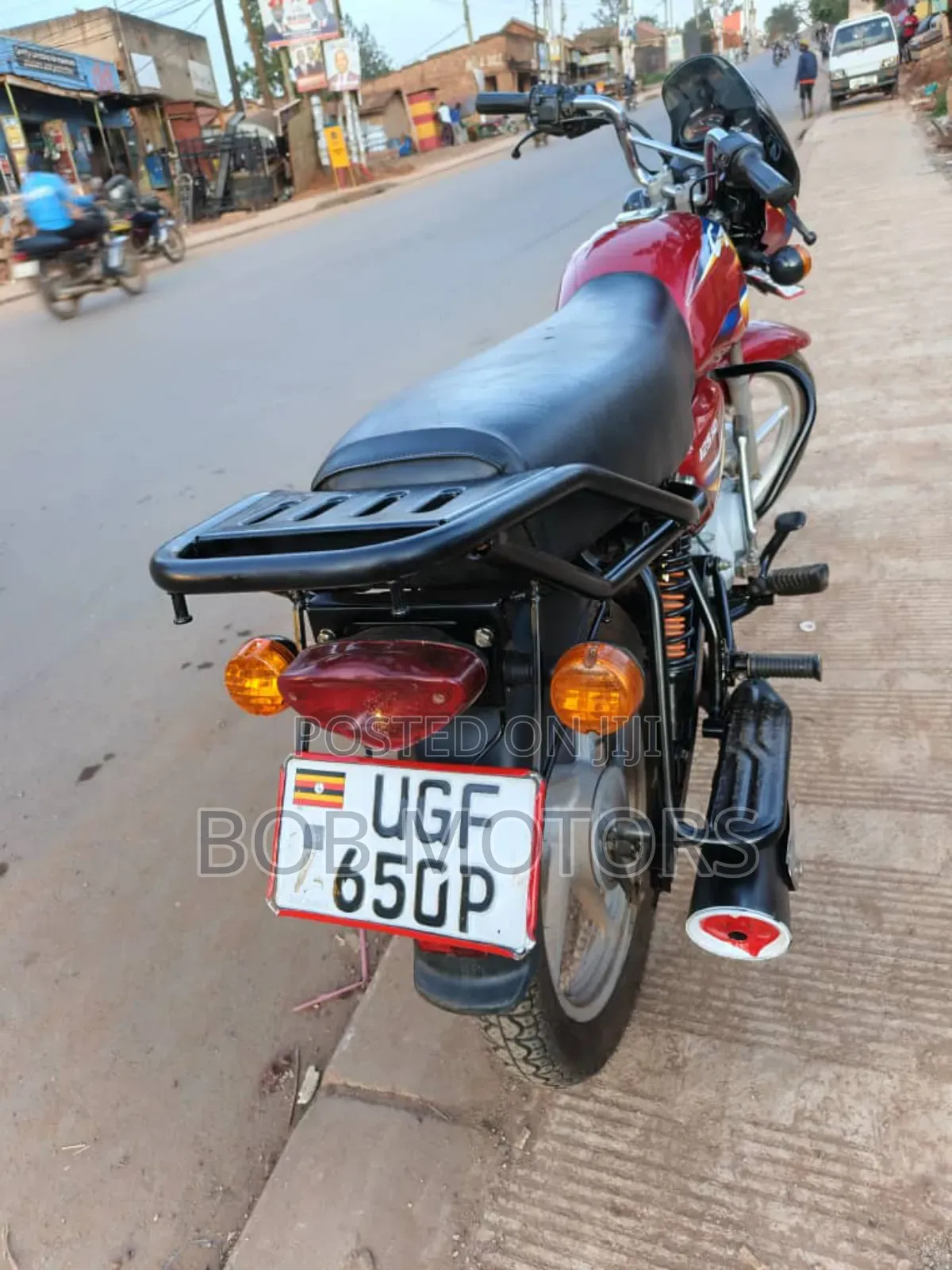 Bajaj CT 110X 2024 Red