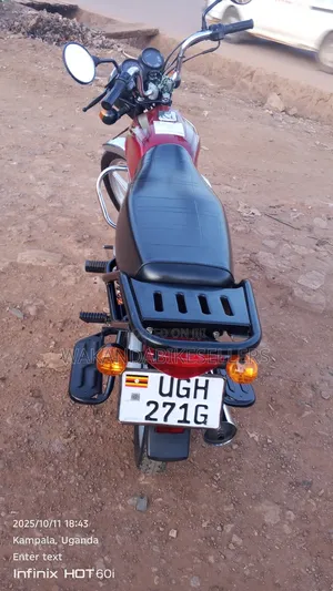 Bajaj Boxer 2024 Red