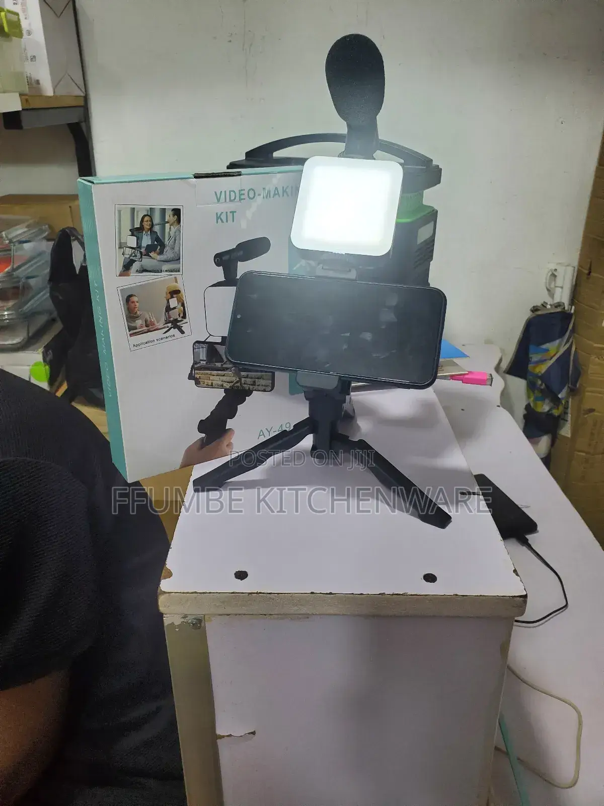 Tripod Stand or Video Making Kit