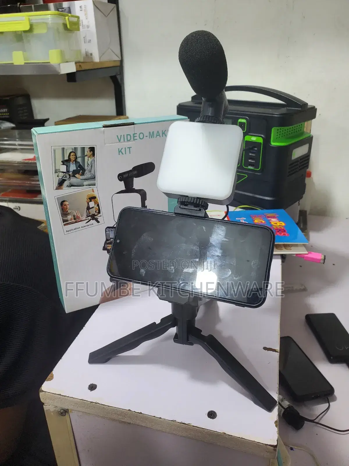 Tripod Stand or Video Making Kit